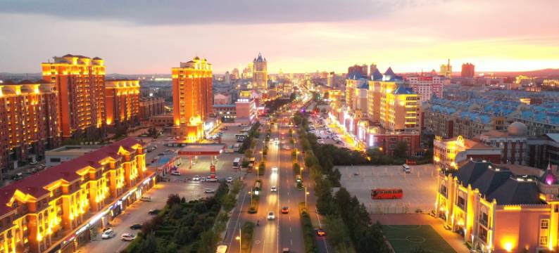 满洲里君婉酒店图片