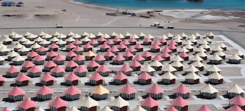 乌素特水上雅丹梦幻星空野奢度假酒店图片