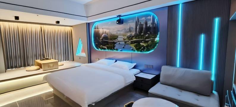 蔓悦·Astral美宿(金融街万达店)图片