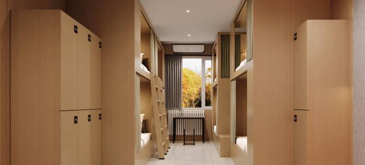 wohkoon者行孙青年酒店(北京大学中关村地铁站店)图片