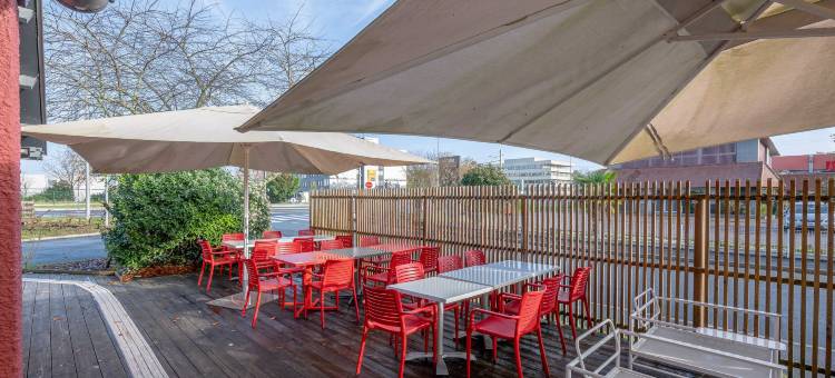 波尔多梅里尼亚克卡德拉机场住宿加早餐酒店 3星级(B&B Hotel Bordeaux Mérignac Cadera Aéroport 3 étoiles)图片