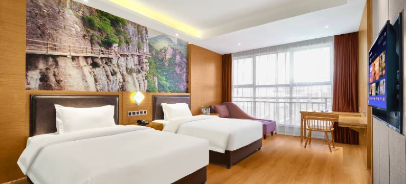 漫州国际酒店(恩施硒都茶城机场店)图片