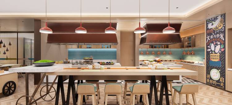 深圳宝安机场希尔顿惠庭酒店图片