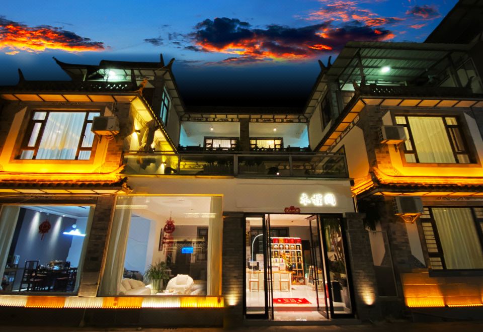 酒店外观