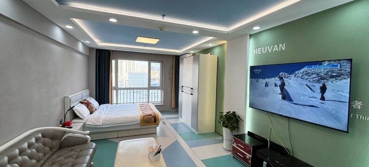 左岸杞里民宿(银川一中敬德夜市店)图片