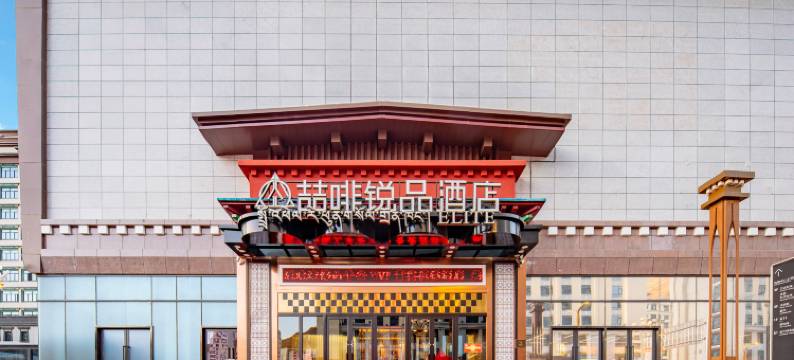 拉萨喆啡锐品酒店图片