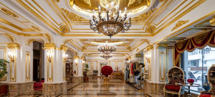 哈尔滨中央大街大公馆1903酒店(索菲亚教堂店)图片