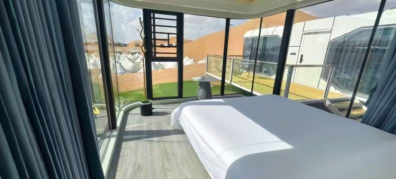 沙漠明珠星星露营地图片