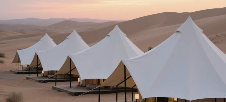 敦煌Desert·W野奢沙漠度假美宿图片