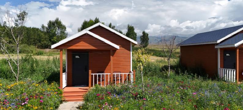 昭苏马场驿站图片