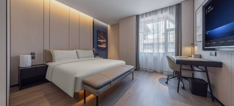 敦煌沙洲夜市北门亚朵酒店图片