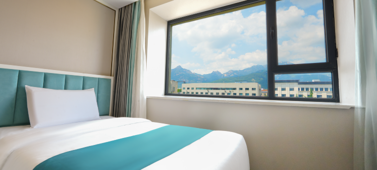 泰安泰山溪美隐居酒店(岱庙景区店)图片