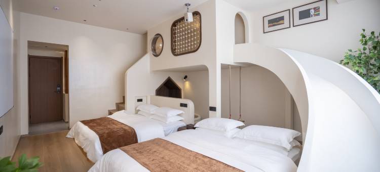 青鸾阁 | 一家可以蘸着星光作画的民宿 (望仙谷景区店)图片