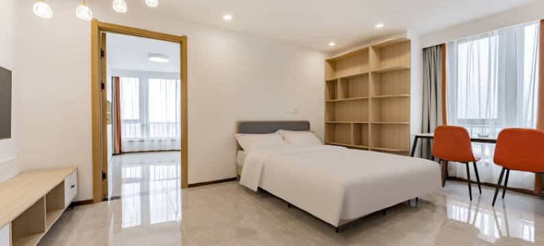 山海轻奢民宿(北湖吾悦广场店)图片