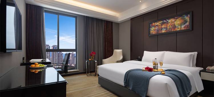 帕菲克酒店(台州黄岩永宁公园店)图片