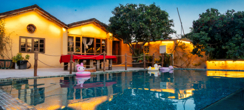 广州从化被艺术家亲吻的一凡鸣舍图片