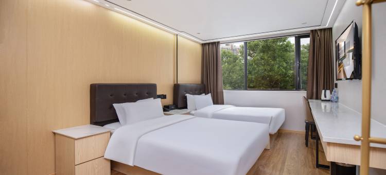 清沐精选酒店(上海虹桥机场龙柏新村地铁站)图片