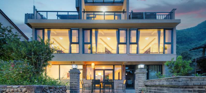 闲梅野竹绕梯田・云海日出亲子居(七星墩观景台店)图片