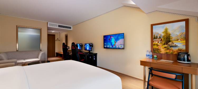 竞悦电竞酒店(灵璧奇石公园店)图片