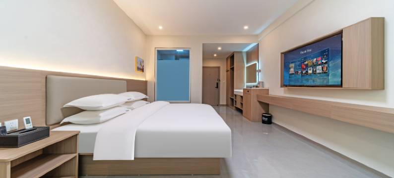 芭厘岛酒店(京沪高速枣园立交店)图片