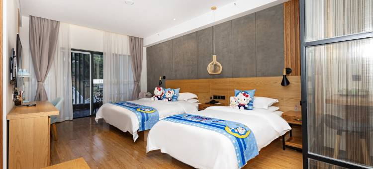 泸西吾者半山温泉酒店图片