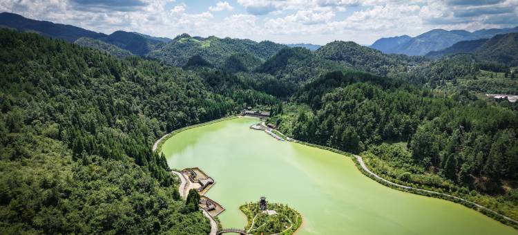 正安桃花源记民宿图片