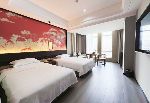 泊达国际酒店外景图