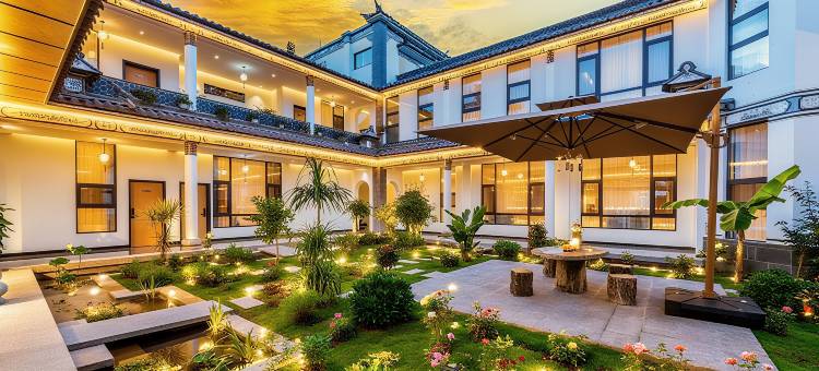 云芩若夏·流光·星光庭院式酒店(洱海龙龛码头店)图片