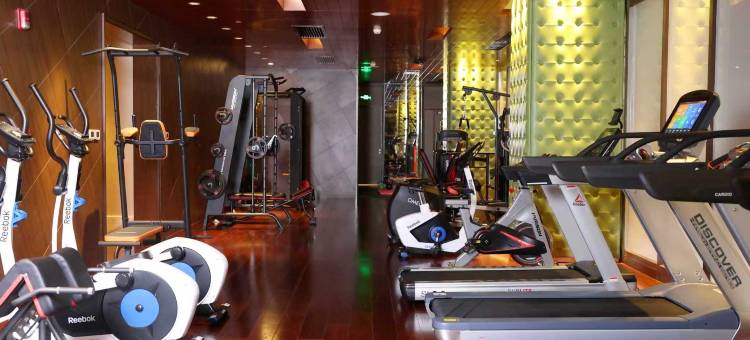 上海中航虹桥机场泊悦酒店图片