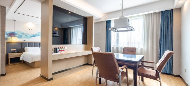 清沐铂金酒店(丹阳高铁站吾悦广场店)图片