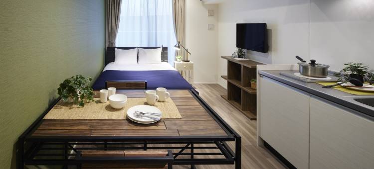 Minn 蒲田 酒店公寓(Minn Kamata)图片