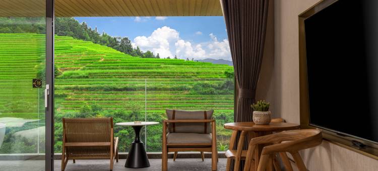 花筑奢·龙脊景岚酒店(龙脊梯田九龙五虎观景台店)图片