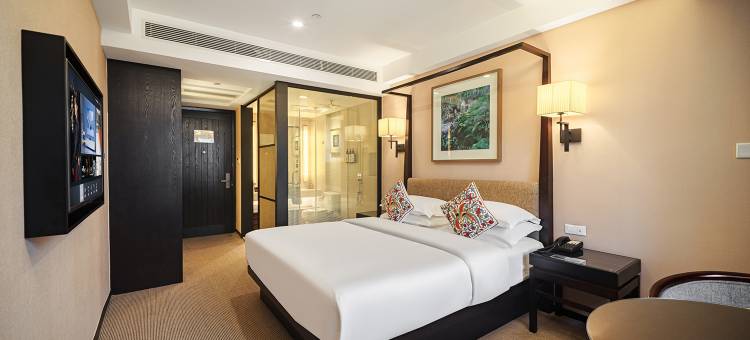 杭州东站汇和君亭酒店图片