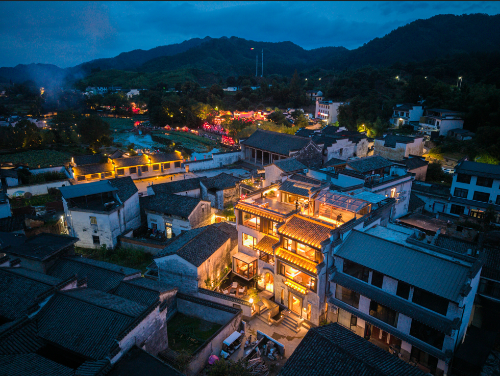 黄山安下山屿美宿(呈坎景区永兴湖店)图片