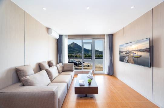 云筑·沙香海酒店(青岛石老人海水浴场店)图片