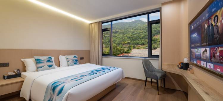 友谊熊猫度假酒店(马边熊猫广场店)图片