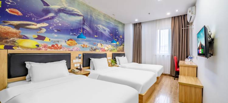 尚客优连锁酒店(高邮市净土寺广场店)图片