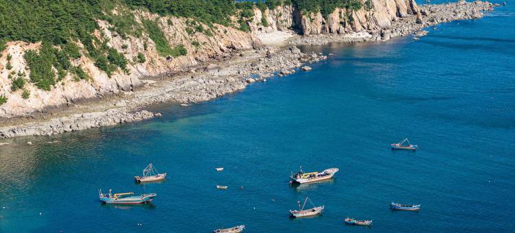 海王九岛在水一方·圣托里尼一线海景·日出度假民宿图片