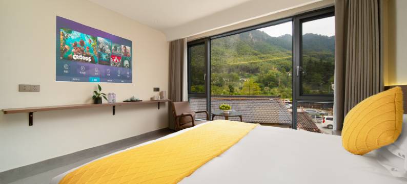 朴然悠居·Leisurely·轻奢休闲度假私墅(九华山天台索道店)图片