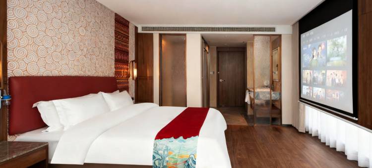 318全景酒店(318国道县政府店)图片