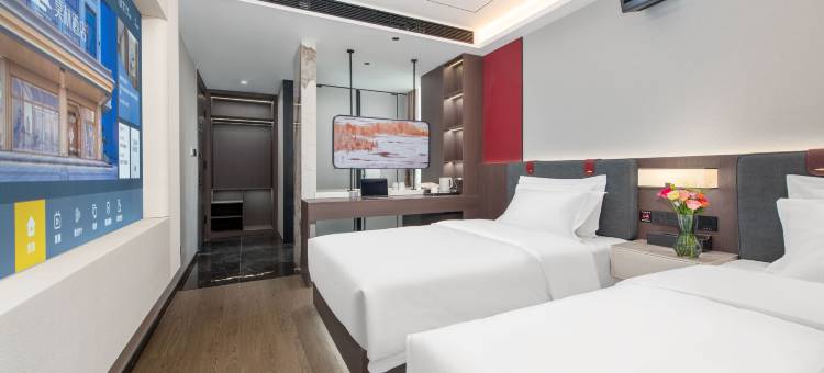 莫林锦尚酒店(玉门时代购物广场店)图片