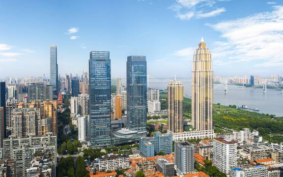 武汉汉口江滩福朋喜来登酒店图片