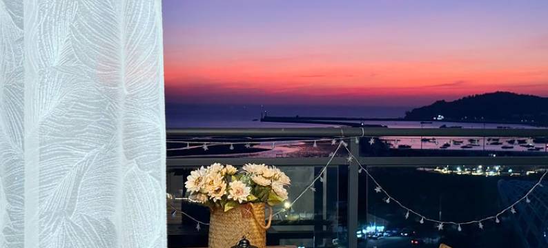 北海屿汐轻奢海景公寓图片