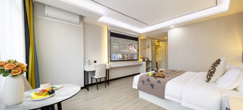 鸿凯·智慧酒店(东莞石排利丰广场店)图片