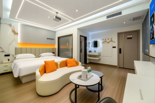 雲轩智慧酒店(外滩万达店)