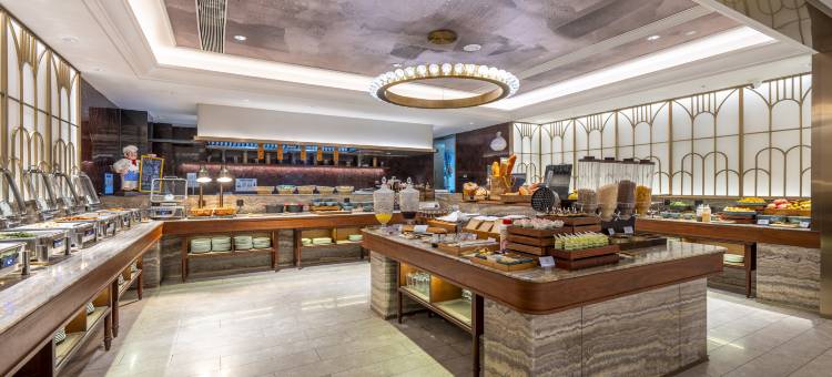 西安大唐不夜城陕历博美居酒店图片