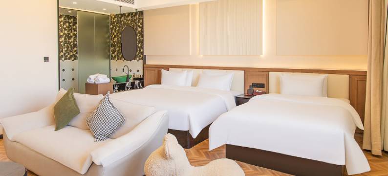 喜悦河畔酒店(兰州西站黄河楼店)图片