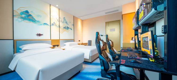 寓约电竞酒店(惠州水口文化体育中心店)图片