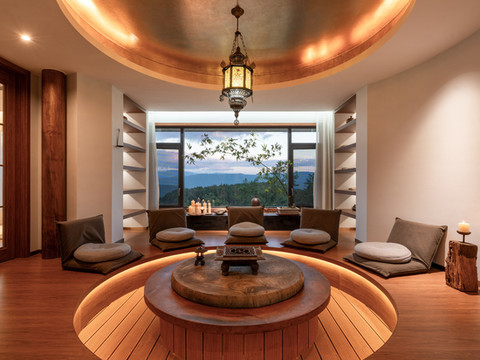 风间堂Wind Whispering•修养身心•梵音护持•森林大宅民宿