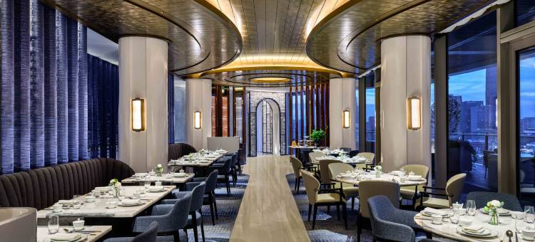 上海前滩华尔道夫酒店图片